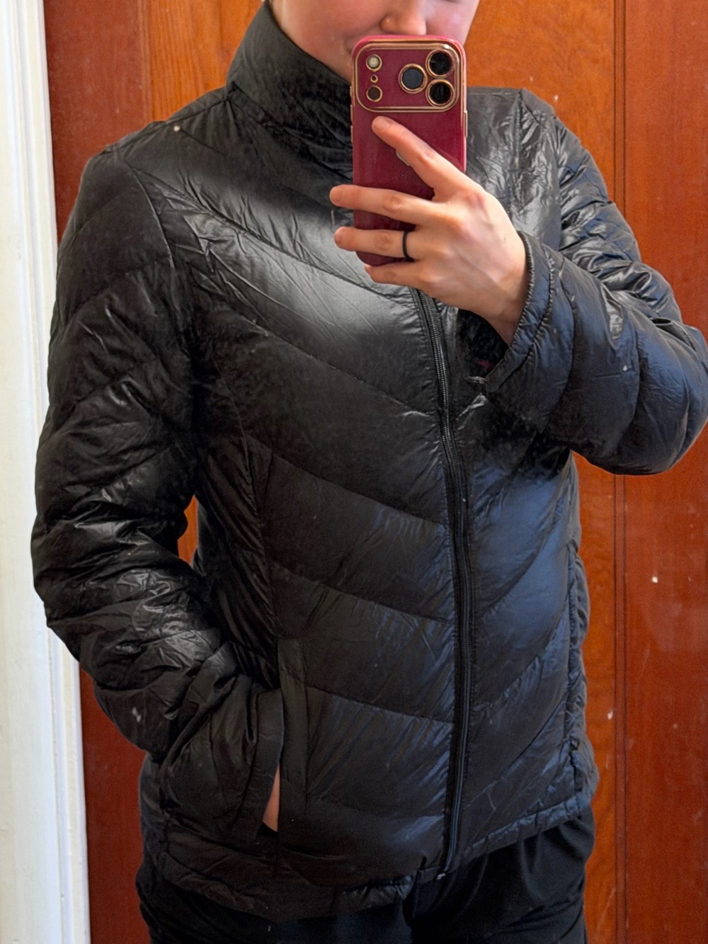 Calvin Klein S Women's Lightweight Down Jacket